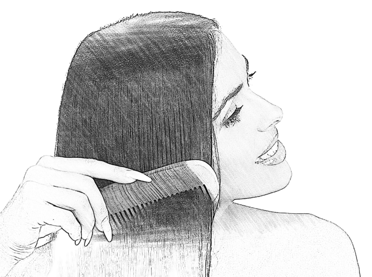 Четкие и подробные рекомендации по уходу за наращенными волосами